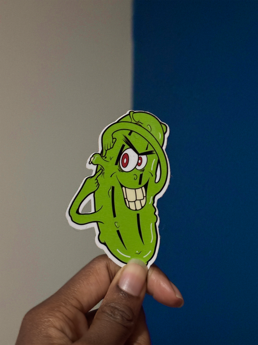 Dr. Pickle Popper Vinyl Sticker